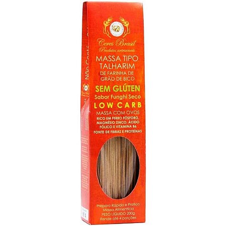 TALHARIM GRAO DE BICO 200g CERES BRASIL