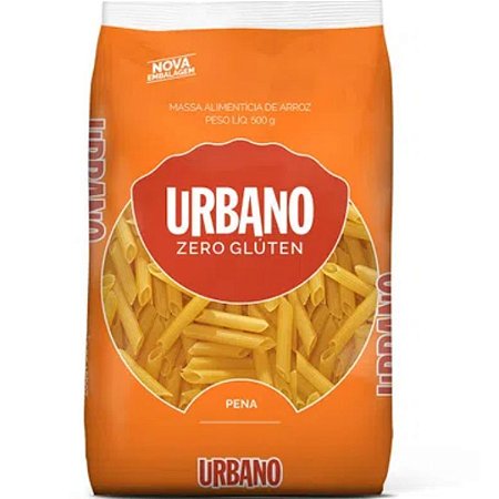 MACARRAO ARROZ PENE SEM GLUTEN 500g URBANO