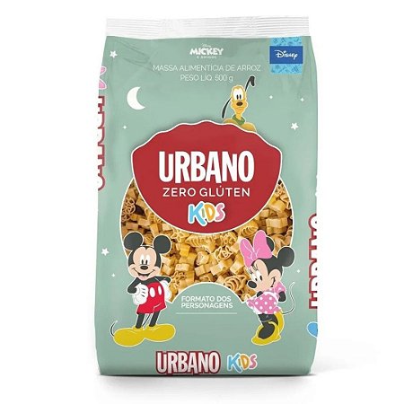 MACARRAO DE ARROZ KIDS S/GLUTEN 500g URBANO