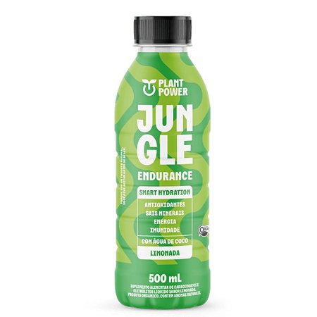 JUNGLE ENDURANCE LIMONADA 500ml PLANT POWER