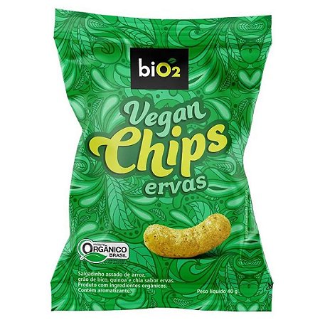 VEGAN CHIPS ERVAS 40 g BIO2