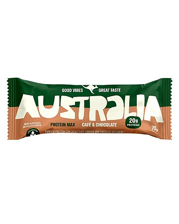 BARRA PROTEICA VEGANA CAFFE E CHOCOLATE 70g HARTS