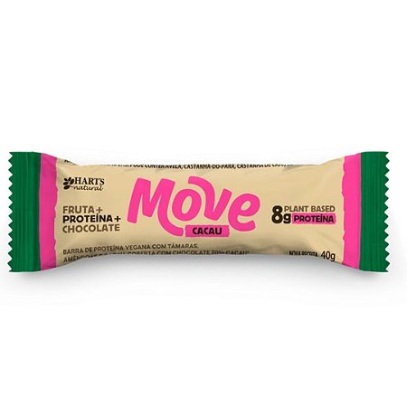 BARRA MOVE CACAU 40g HARTS