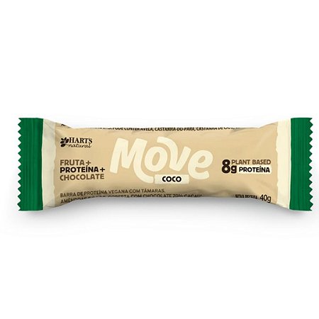 BARRA MOVE COCO 40g HARTS