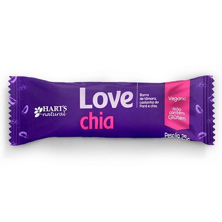 BARRA LOVE CHIA 25g HARTS
