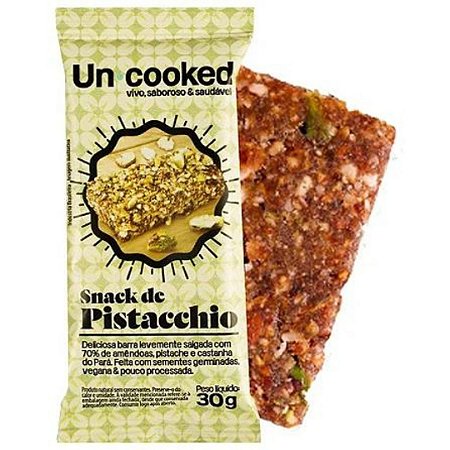 SNACK DE PISTACCHIO 30g UNCOOKED