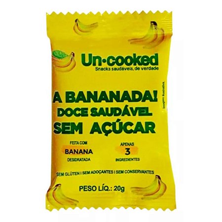 BANANADA 20g UNCOOKED