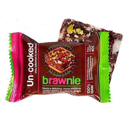 BROWNIE 40g UNCOOKED