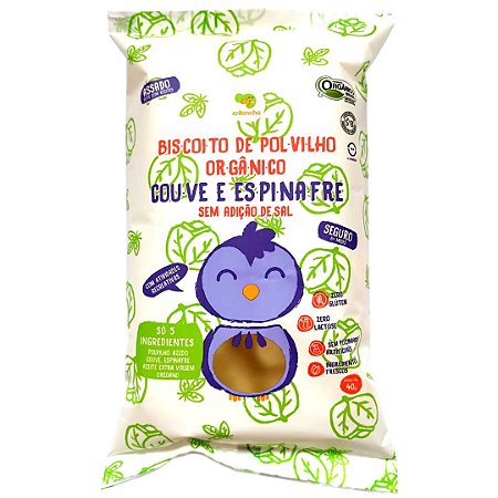 BISCOITO DE POLVILHO COUVE 40g CRILANCHA