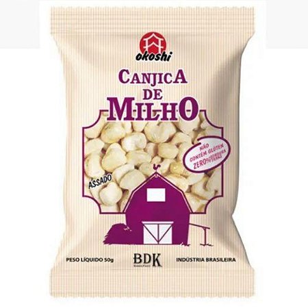 CANJICA MILHO DOCE 50g OKOSHI