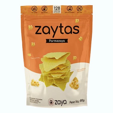 ZAYTAS PARMEZAYA 80g ZAYA