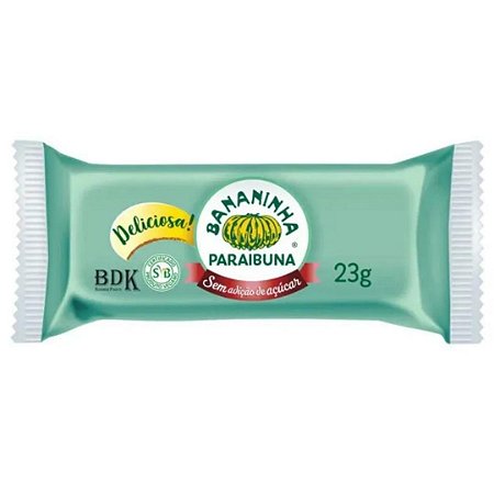 BANANINHA 23g PARAIBUNA
