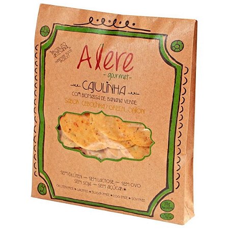 BISCOITO DE BIOMASSA CAJULINHA 70g ALERE