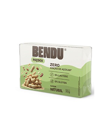 PACOCA NATURAL ZERO 20g BENDU