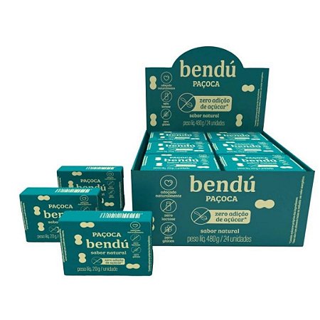 PACOCA NATURAL ZERO 20g BENDU