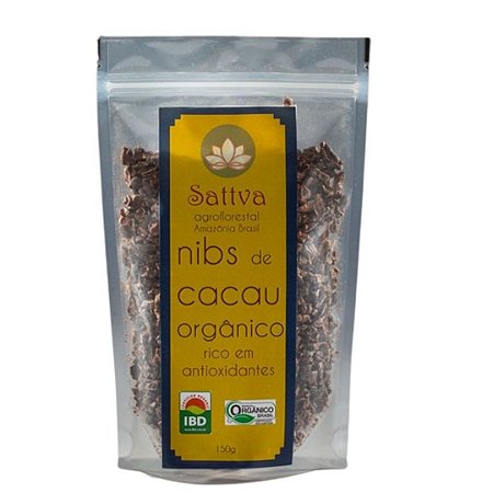 NIBS DE CACAU 150g SATTVA