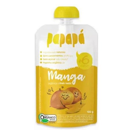 PAPINHA MANGA ORG 100g PAPAPA