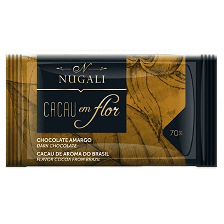 CHOCOLATE MINI TABLET 70% CACAU FLOR 5g NUGALI