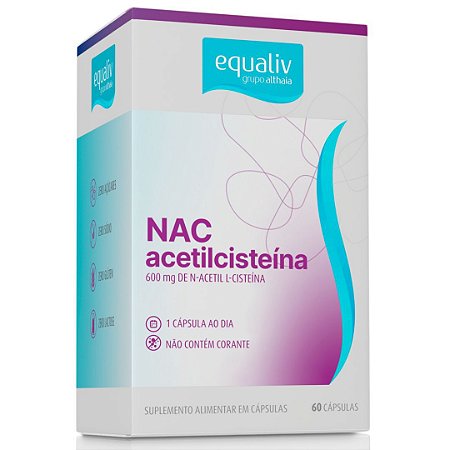 ACETILCISTEINA 60caps EQUALIV