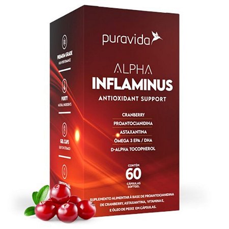 ALPHA INFLAMINUS 60caps  PURAVIDA
