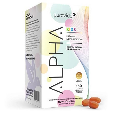 ALPHA KIDS 150caps PURAVIDA