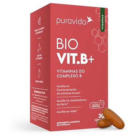 BIO VIT B+ 30caps PURAVIDA