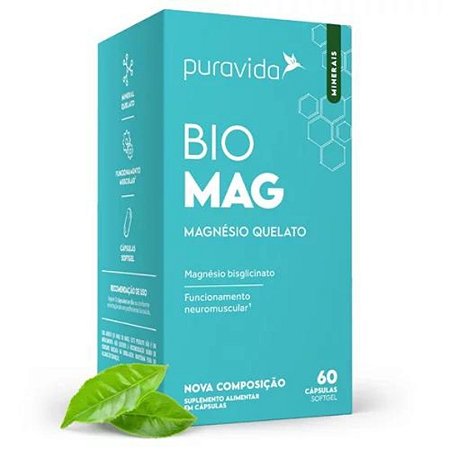 BIO MAG 60caps PURAVIDA