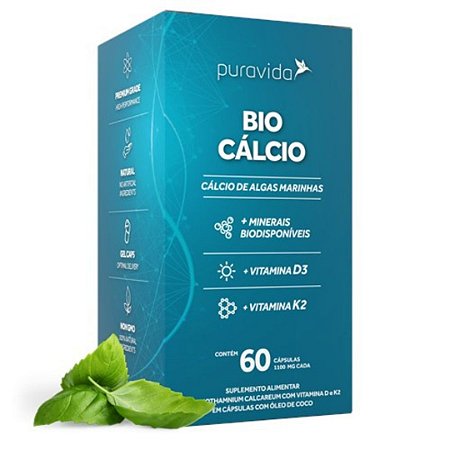 BIO CALCIO 60caps  PURAVIDA