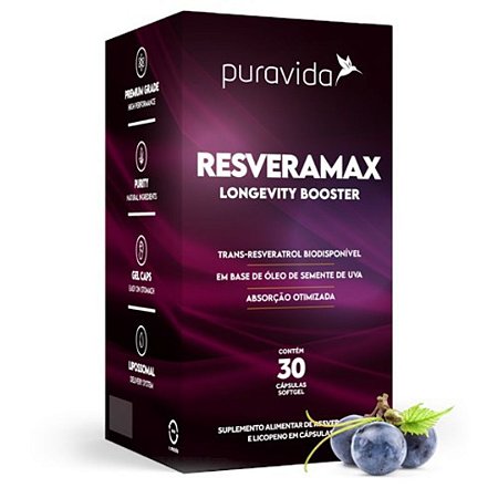 RESVERAMAX 30caps PURAVIDA