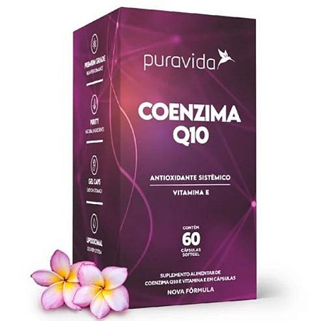 COENZIMA Q10 60caps PURAVIDA