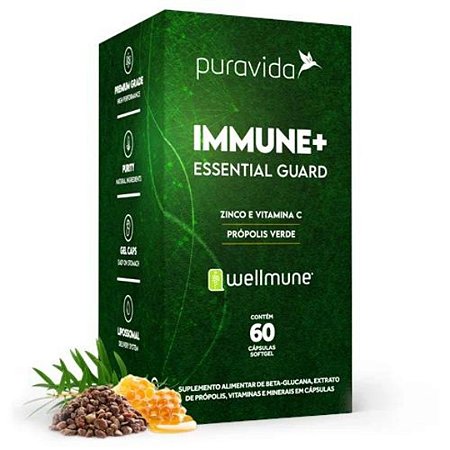 IMMUNE ESSENTIAL GUARD 60caps PURAVIDA