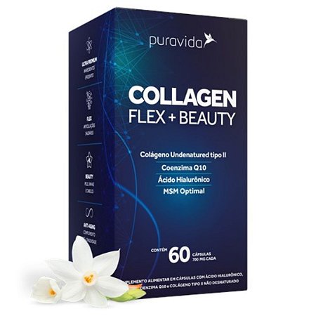 COLLAGEN FLEX+BEAUTY 60caps PURAVIDA