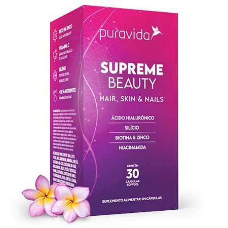 SUPREME BEAUTY 30caps PURAVIDA