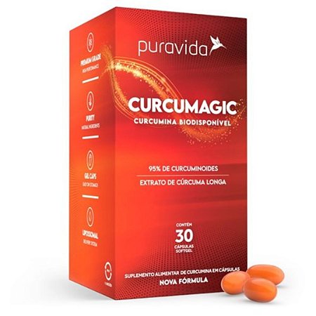 CURCUMAGIC 30caps  PURAVIDA