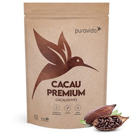 CACAU EM PO PREMIUM 250g PURAVIDA