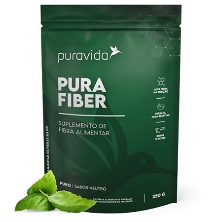 PURA FIBER NEUTRO 250g PURAVIDA