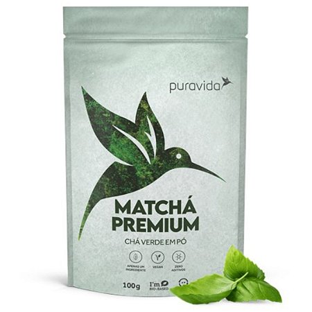 MATCHA ORG 100g PURAVIDA