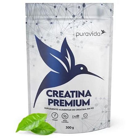 CREATINA PREMIUM 300g PURAVIDA