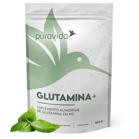 GLUTAMINA  300g PURAVIDA