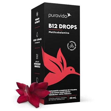 BIO VIT B12+ 20ml PURAVIDA