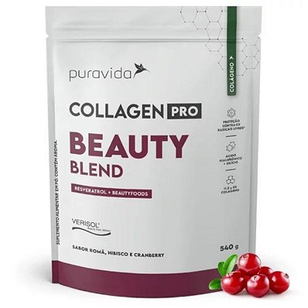 COLLAGEN PRO BEAUTY BLEND 540g PURAVIDA