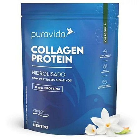 COLLAGEN PROTEIN PURO 450g PURAVIDA