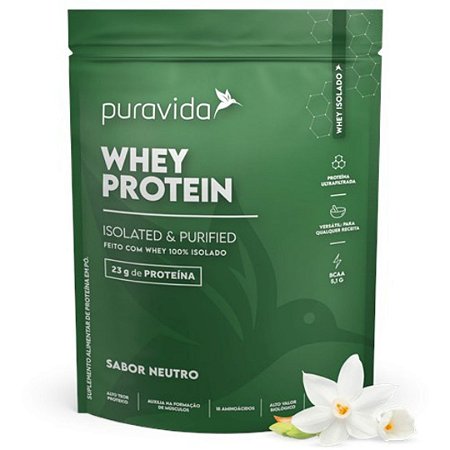 VEGAN PROTEIN NEUTRO 450g PURAVIDA