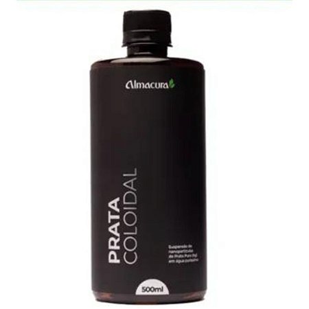 PRATA COLOIDAL (40 PPM) 500ml ALMACURA