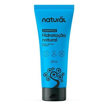 SHAMPOO COCO/ARGAN 237ml CONTENTE