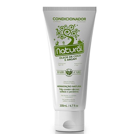 CONDICIONADOR OLEO COCO/ARGAN 200ml CONTENTE