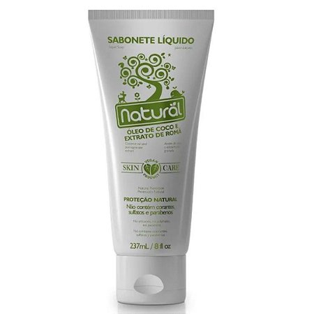 SABONETE LIQUIDO OLEO COCO/ROMA 237ml CONTENTE