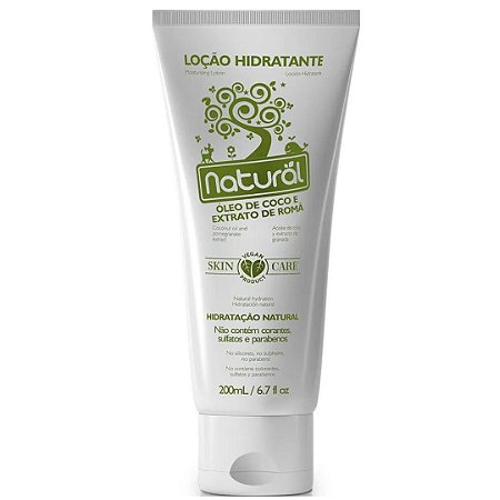 LOCAO HIDRATANTE OLEO COCO/ROMA 200ml CONTENTE