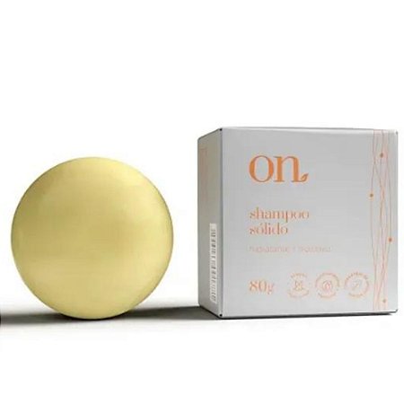 SHAMPOO SOLIDO HIDRATANTE E NUTRITIVO 80g ON