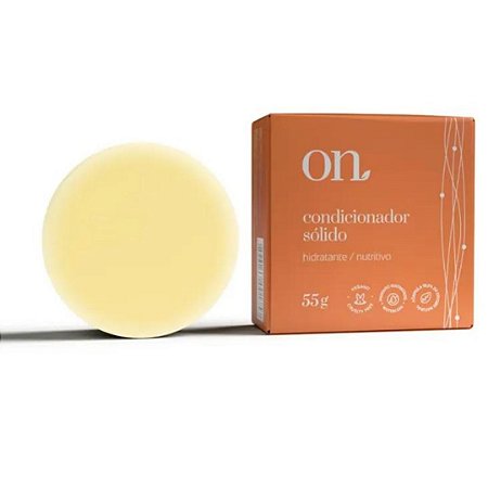 CONDICIONADOR SOLIDO HIDRATANTE NUTRITIVO 55g ON